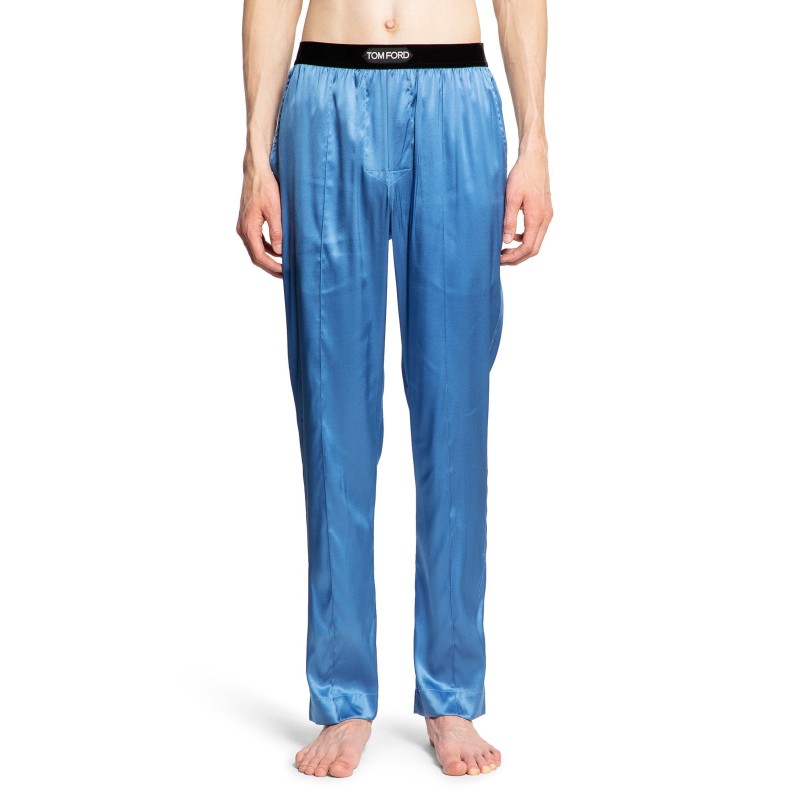 silk pyjama pants