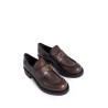 leather classic loafers