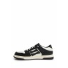 skeleton low top sneakers