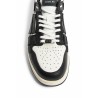 skeleton low top sneakers