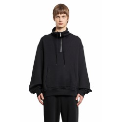 funnel neck sweatshirt