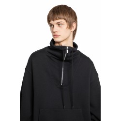 funnel neck sweatshirt