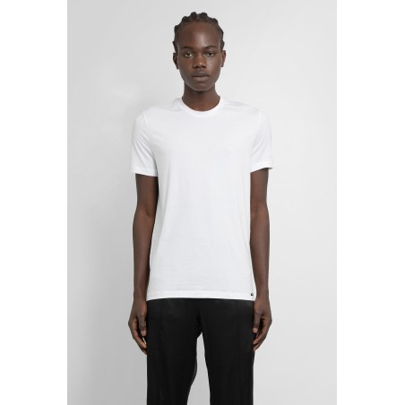 stretch cotton and modal t-shirt