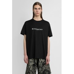 reverse logo oversize t-shirt