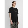 reverse logo oversize t-shirt