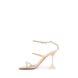 gilda glass sandals