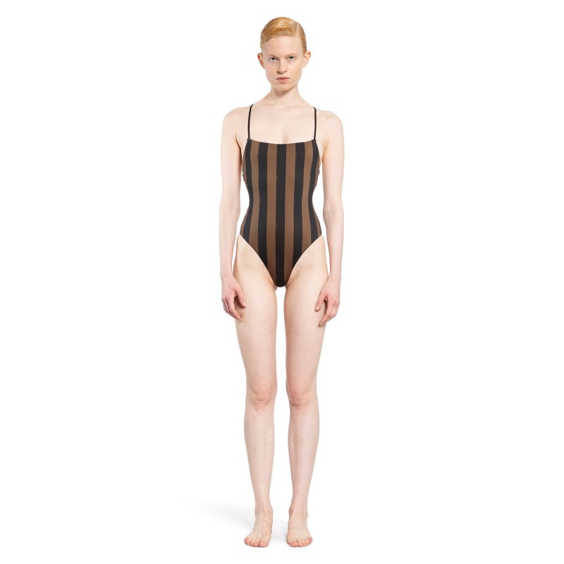 pequin stripes reversible swimsuit