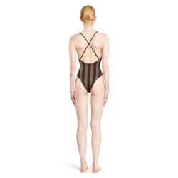 pequin stripes reversible swimsuit