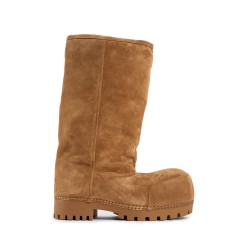 alaska fur high boot