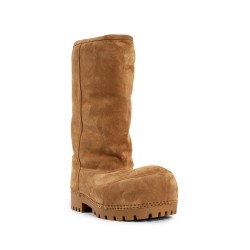 alaska fur high boot