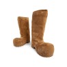 alaska fur high boot