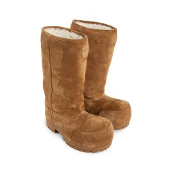 alaska fur high boot