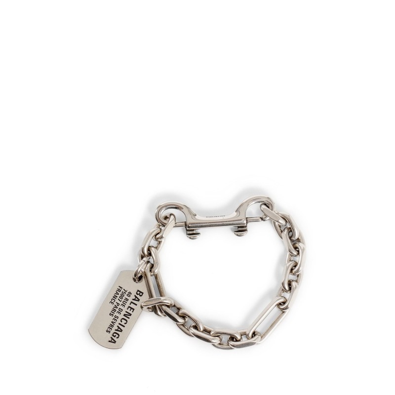 tag carabiner bracelet