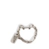 tag carabiner bracelet