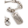 tag carabiner bracelet