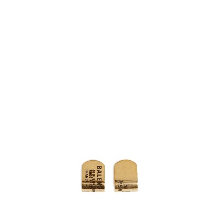 tag stud earrings