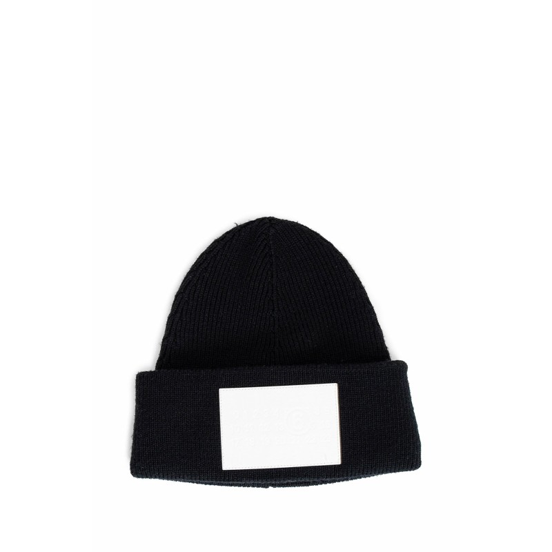 numeric signature beanie