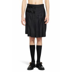 pleated skort