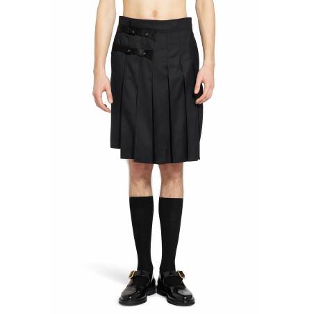 pleated skort