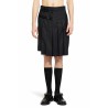 pleated skort