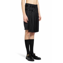 pleated skort