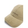 givenchy 4g embroidered cap in canvas