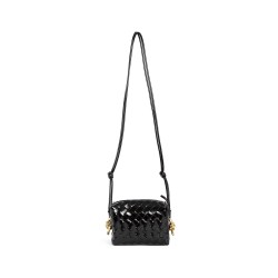 intrecciato cushion lux mini bag