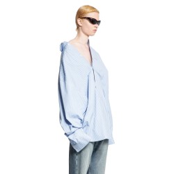 asymmetric off shoulder shirt