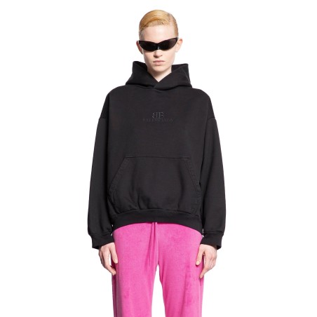 bb balenciaga medium fit hoodie