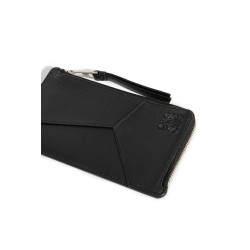 puzzle edge l coin cardholder