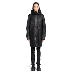 shearling parka