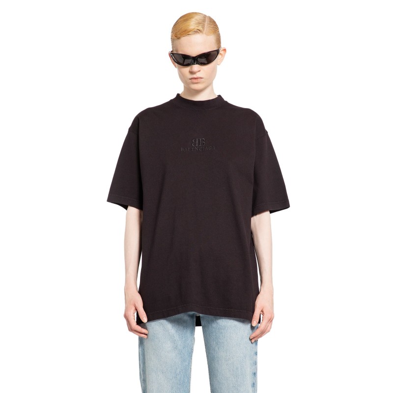 bb balenciaga medium fit t-shirt