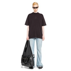 bb balenciaga medium fit t-shirt