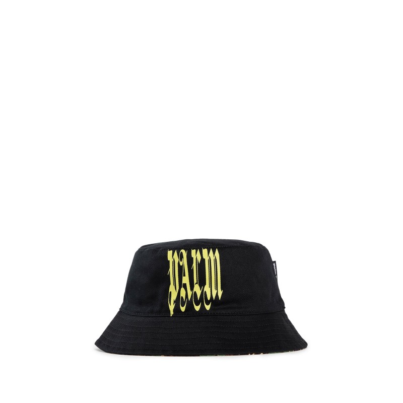 gothic logo bucket hat