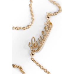 guci script necklace