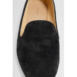 brent loafers in suede