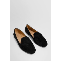 brent loafers in suede