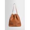 belvedere bag in saddle leather