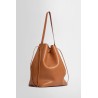 belvedere bag in saddle leather