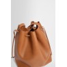 belvedere bag in saddle leather