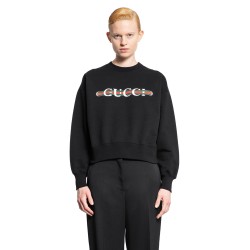 gucci web print boxy sweatshirt