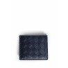 intrecciato single fold wallet