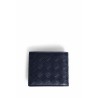 intrecciato single fold wallet