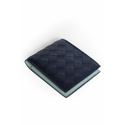 intrecciato single fold wallet