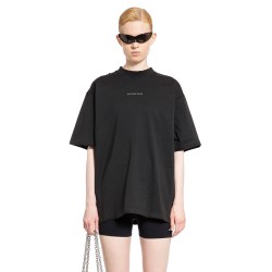 rhinestone balenciaga back medium fit t-shirt