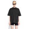 rhinestone balenciaga back medium fit t-shirt