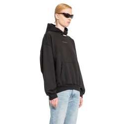 rhinestone balenciaga back medium fit hoodie