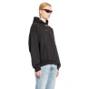 rhinestone balenciaga back medium fit hoodie