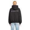 rhinestone balenciaga back medium fit hoodie