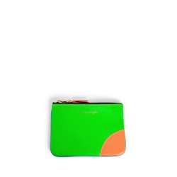 super fluo classic leather line wallet